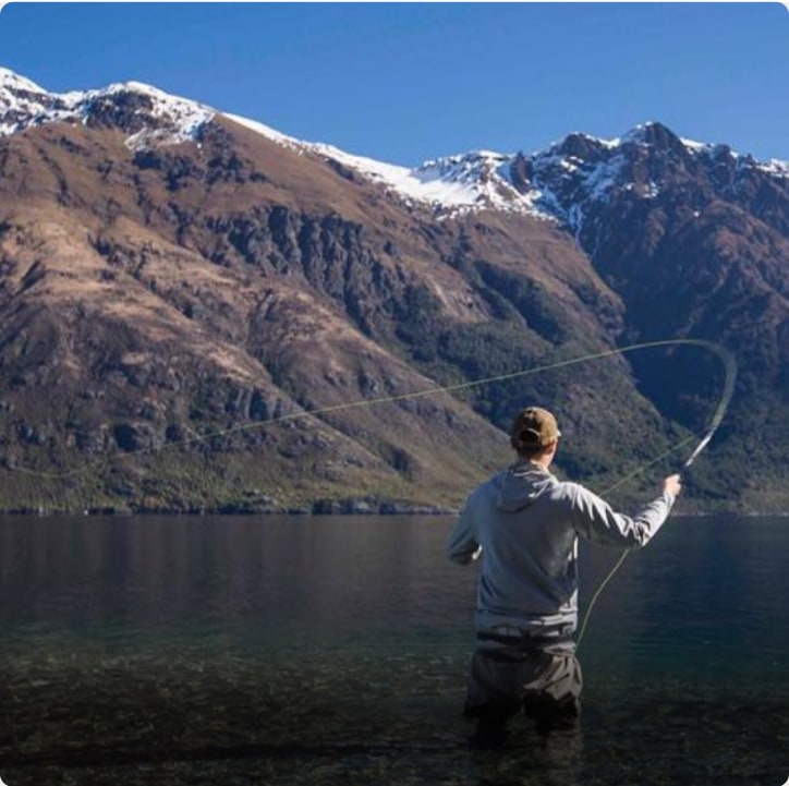 Head out flyfishing in the remote wilderness