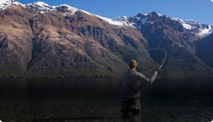 Head out flyfishing in the remote wilderness