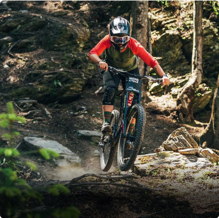 Mountain biking to rival anywhere on earth