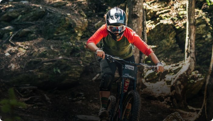 Mountain biking to rival anywhere on earth