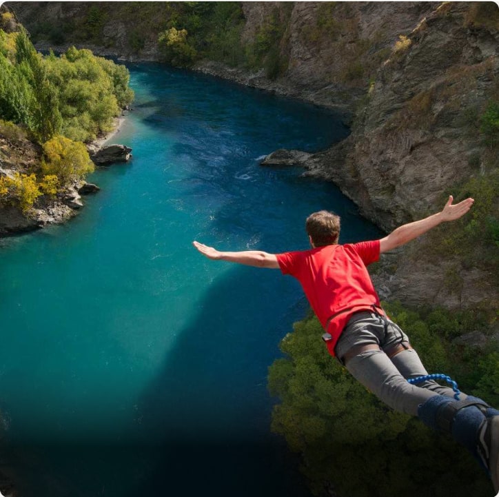 Test yourself on the world's<br />most famous bungy